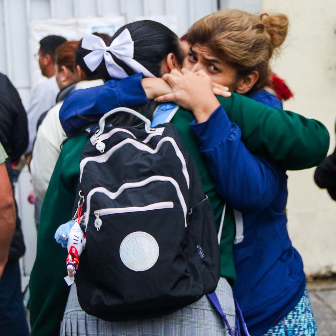 Estudiante en el regreso a clases el 1 de septiembre 2025.